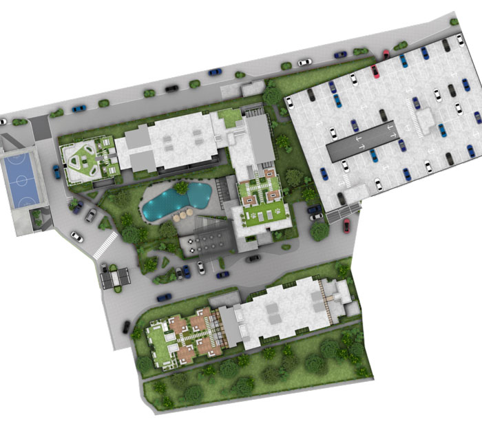 Masterplan Ágata