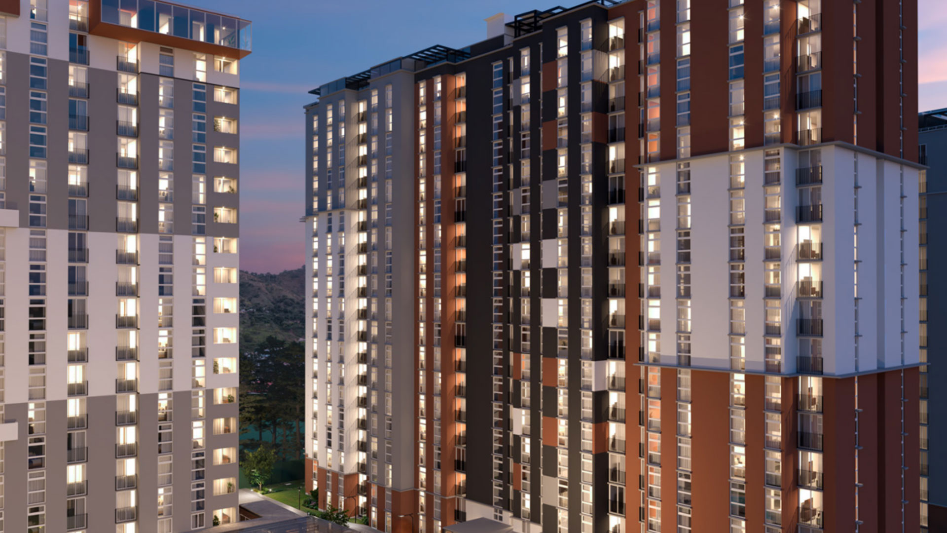 cumbres del pedregal, apartamentos en zona 6, intepro